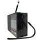 Радіоприймач GOLON RX-8866, акумуляторний, USB, SD, LED-ліхтар, 8 діапазонів