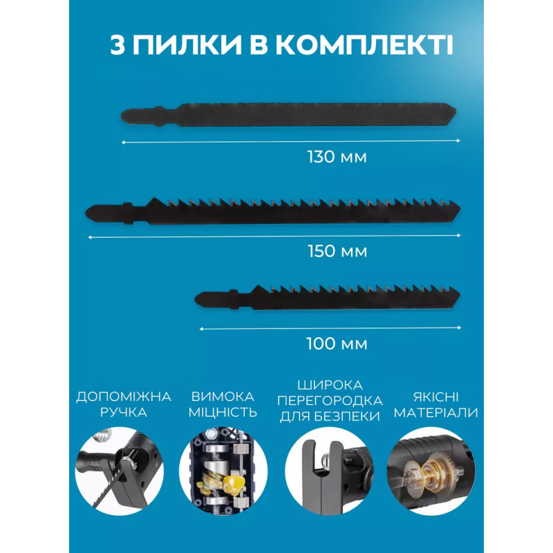 Насадка-лобзик на дриль SAW CONVERTER, зі швидкознімним механізмом