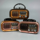 Радиоприёмник GOLON RX-BT628, Bluetooth, USB, SD, съёмный аккумулятор