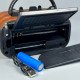 Радиоприёмник GOLON RX-BT628S, Bluetooth, USB, SD, солнечная панель
