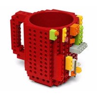 Кружка LEGO CP001, пластиковая, 350 мл
