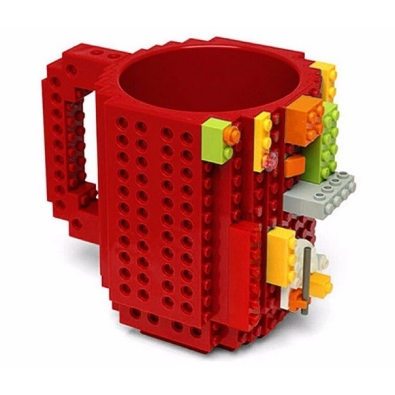 Кружка LEGO CP001, пластиковая, 350 мл