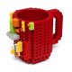 Кружка LEGO CP001, пластиковая, 350 мл