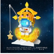 Конструктор «Ловець зірок: Стрілець» P1204, з підсвічуванням, 528 деталей
