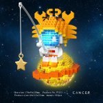 Конструктор «Ловец звёзд: Рак» P1211, с подсветкой, 544 детали