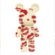 Конструктор Magic Blocks Bearbrick “Kisses” - 45 см, 9307- Замовити за ціною 660 грн.