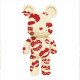 Конструктор Magic Blocks Bearbrick "Kisses" - 45 см, 9307