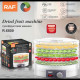 Сушарка для овочів та фруктів RAF R.6800