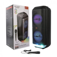 Портативна Bluetooth-колонка SPS ZQS6227 з бездротовим мікрофоном