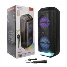 Портативная Bluetooth-колонка SPS ZQS6227, с беспроводным микрофоном