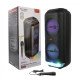 Портативная Bluetooth-колонка SPS ZQS6227, с беспроводным микрофоном