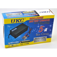 Зарядний пристрій акумулятора UKC Battery Charger MA-1205, 12 В, 5 А