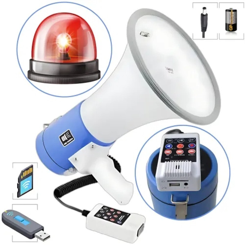 Гучномовець Power Megaphone ER-66 USB, 50 Вт