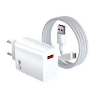 Адаптер USB 67W + кабель USB-TYPE C