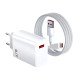 Адаптер USB 67W + кабель USB-TYPE C