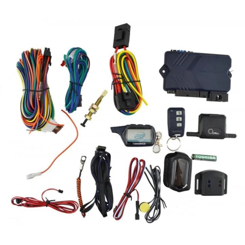 Автомобільна сигналізація CAR ALARM 2 WAY B9,