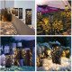 Садовый светильник Garden Light 10 на солнечной батарее, LED (4 шт)- Замовити за ціною 478 грн.