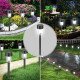Садовый светильник Garden Light Lawn Lamp, 31 см, на солнечной батарее, комплект 12 шт.