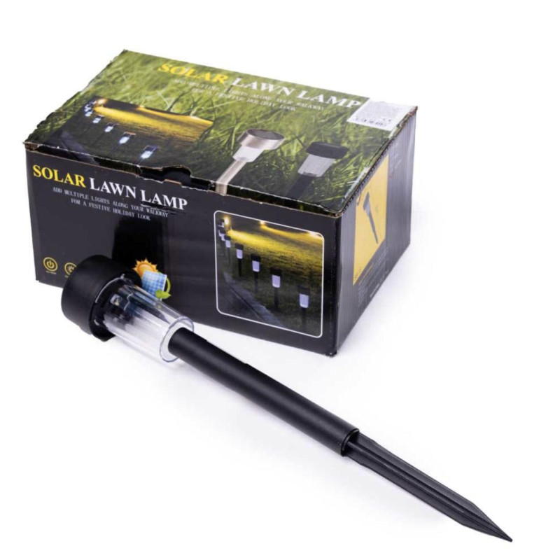 Садовый светильник Garden Light Lawn Lamp, 31 см, на солнечной батарее, комплект 12 шт.- Замовити за ціною 627 грн.