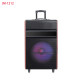 Портативна колонка ART LIVE 12, Bluetooth, USB, FM, караоке, 1200W