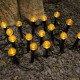 Садовый светильник Garden Light, шарообразный с пузырьками, на солнечной батарее, 20 шт(1уп)
