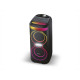 Портативна акустика ZXX-5505, 40 Вт, 2&times;6,5", Bluetooth, USB, FM, караоке