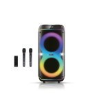 Портативная акустика ZXX-8085, 80 Вт, 2×8", Bluetooth, TWS, USB, SD, FM, караоке- Замовити за ціною 5491 грн.