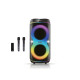 Портативна акустика ZXX-8085, 80 Вт, 2х8", Bluetooth, TWS, USB, SD, FM, караоке- Замовити за ціною 5491 грн.