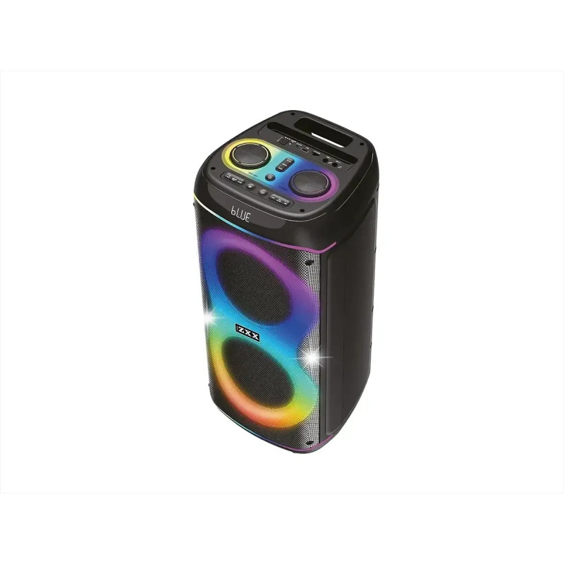 Портативная акустика ZXX-8085, 80 Вт, 2×8", Bluetooth, TWS, USB, SD, FM, караоке- Замовити за ціною 5491 грн.