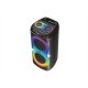 Портативна акустика ZXX-8085, 80 Вт, 2х8", Bluetooth, TWS, USB, SD, FM, караоке