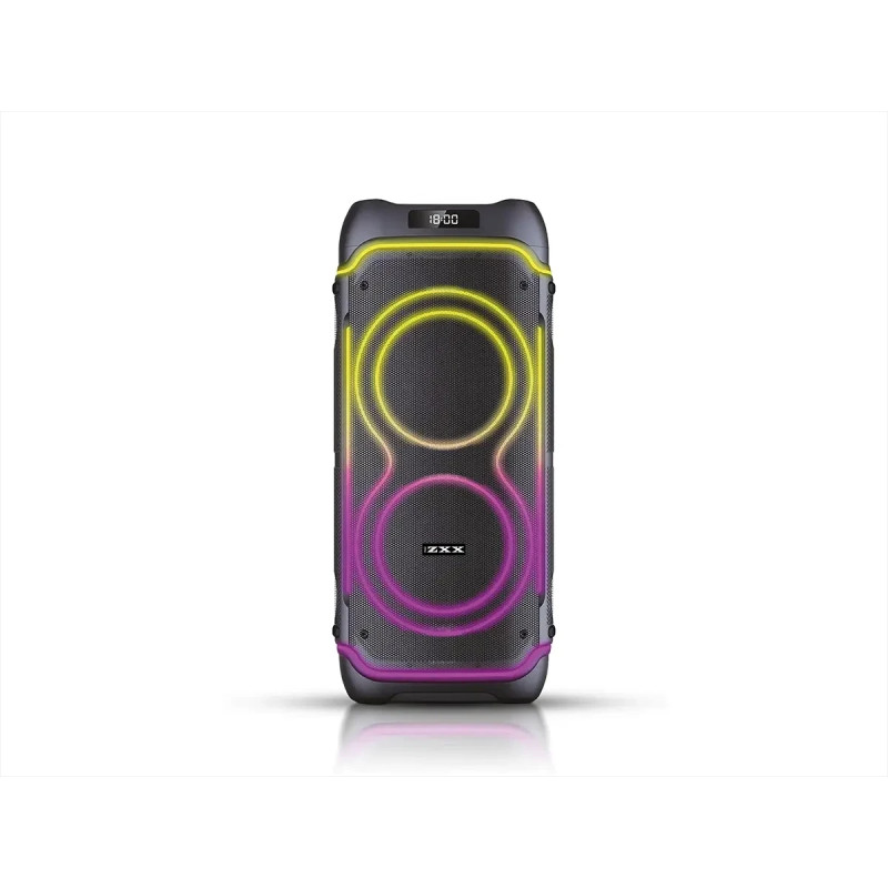 Портативна акустика ZXX-5540, 100 Вт, 2&times;10", Bluetooth, TWS, USB, TF, FM, караоке