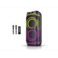 Портативна акустика ZXX-5540, 100 Вт, 2&times;10", Bluetooth, TWS, USB, TF, FM, караоке