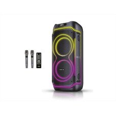 Портативна акустика ZXX-5540, 100 Вт, 2&times;10", Bluetooth, TWS, USB, TF, FM, караоке