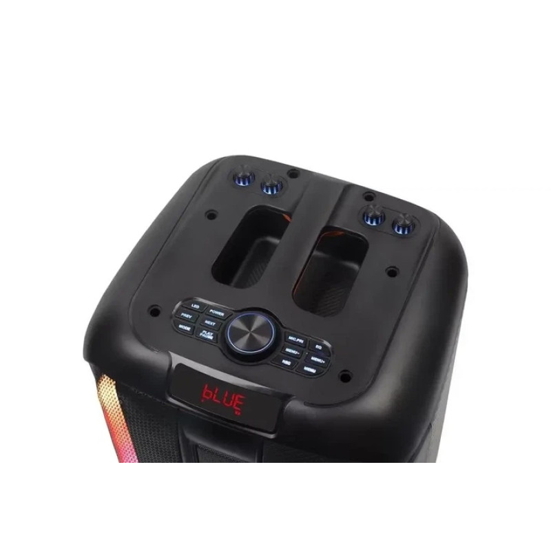 Портативна акустика ZXX-1095, 80 Вт, Bluetooth, TWS, USB, TF, FM, караоке