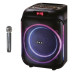Портативна акустика ZXX-5502, 800 Вт, 8", Bluetooth, TWS, USB, FM, караоке