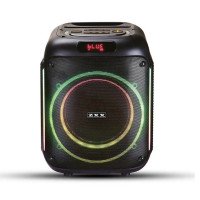 Портативная акустика ZXX-5502, 800 Вт, 8", Bluetooth, TWS, USB, FM, караоке