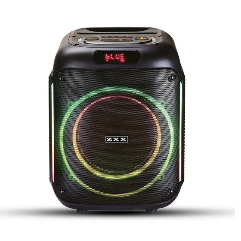 Портативная акустика ZXX-5502, 800 Вт, 8", Bluetooth, TWS, USB, FM, караоке- Замовити за ціною 3208 грн.