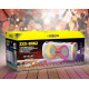 Портативна акустика ZXX-8082, 60 Вт, 2х6,5", Bluetooth, TWS, USB, TF, FM, караоке