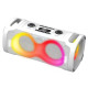 Портативна акустика ZXX-8082, 60 Вт, 2х6,5", Bluetooth, TWS, USB, TF, FM, караоке