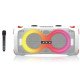 Портативна акустика ZXX-8082, 60 Вт, 2х6,5", Bluetooth, TWS, USB, TF, FM, караоке
