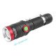 Фонарь аккумуляторный BL 736 T6(7968), с зумом, USB зарядкой, аккумулятор 2800 мАч