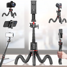 Штатив-трипод C03, гибкий, для телефона, фотоаппарата и экшн-камеры, с Bluetooth-пультом