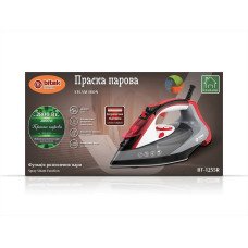 Парова праска BITEK BT-1255, 2800 Вт, з керамічною підошвою