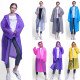 Дощовик EVA Raincoat, з капюшоном, на кнопках