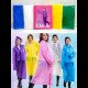 Дощовик EVA Raincoat, з капюшоном, на кнопках