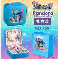 Набір для створення браслетів Stitch Pandora №759 в подарунковому кейсі