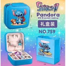 Набір для створення браслетів Stitch Pandora №759 в подарунковому кейсі