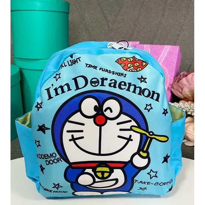Детский рюкзак «Doraemon», компактный, с 2 боковыми карманами- Замовити за ціною 170 грн.