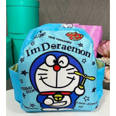 Детский рюкзак «Doraemon», компактный, с 2 боковыми карманами