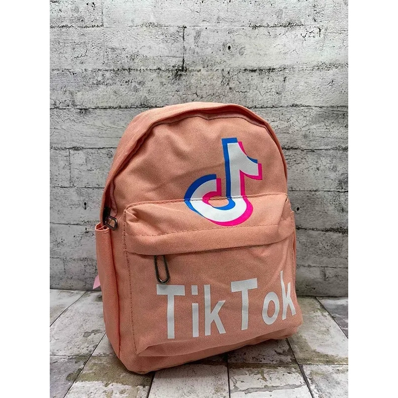 Дитячий рюкзак «TikTok», 30×22×12 см, поліестер, передня кишеня